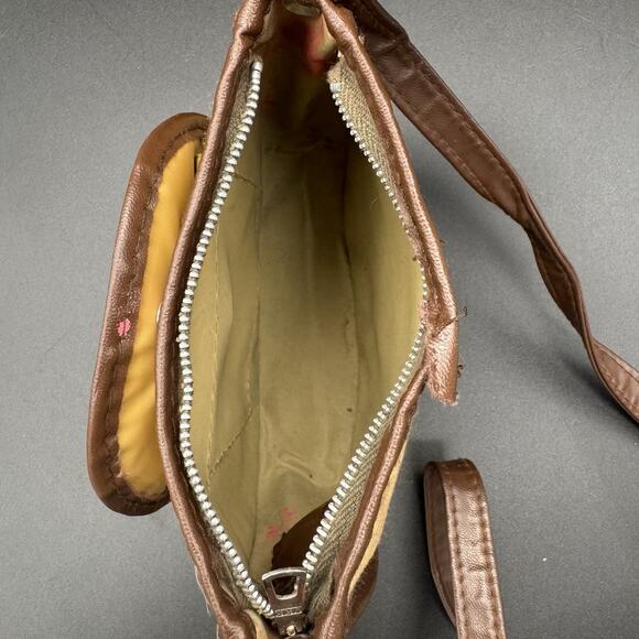 Vintage 1980s Strawberry Shortcake Shoulder Bag Cosmetic Bag Wallet Rare HTF - Picture 7 of 9